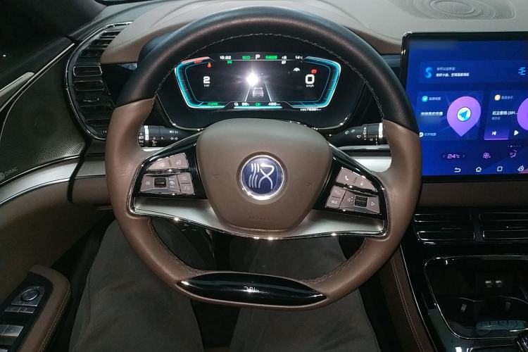 Used BYD Han 2021 EV Standard Range Luxury Model
