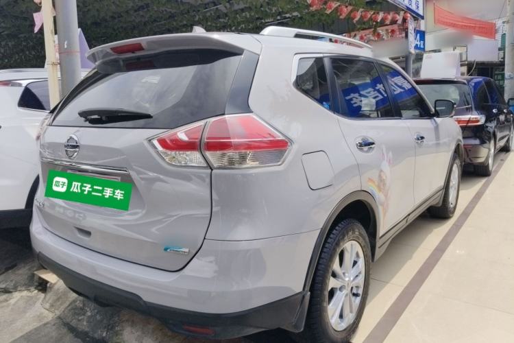 Used Nissan X-Trail 2015 2.0L CVT Comfort MAX Edition 2WD Rear Right 45 Deg