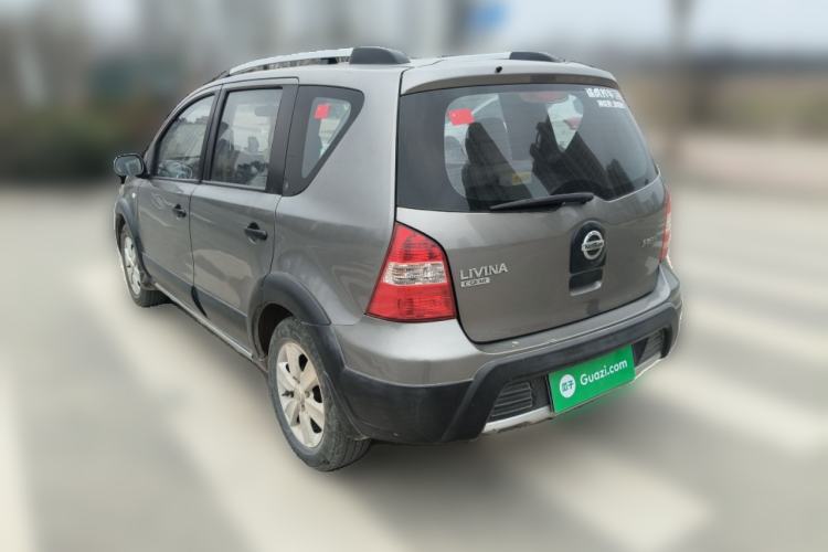 Used Nissan Livina 2010 JINRUI Edition 1.6L Manual Smart Model Rear Left 45 Deg