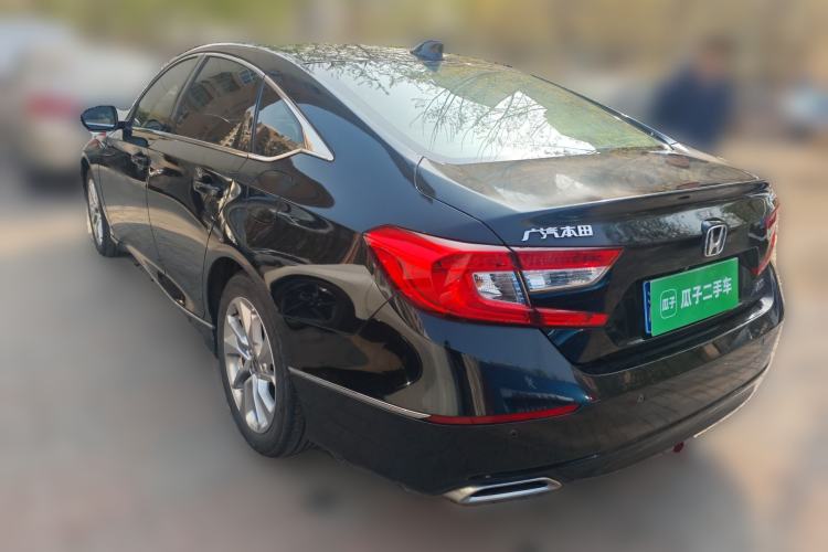 Used Honda Accord 2018 260TURBO Luxury Edition China V Emission Standard Rear Left 45 Deg