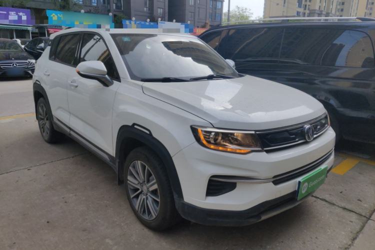 Used CHANGAN CS35PLUS 2019 1.6L Automatic Changlian Edition Front Right 45 Deg