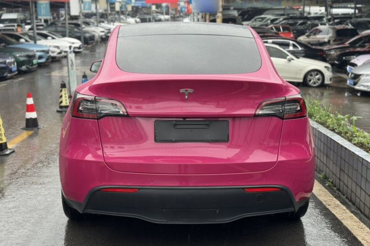 Used Tesla Model Y 2021 Long-Range All-Wheel-Drive Version