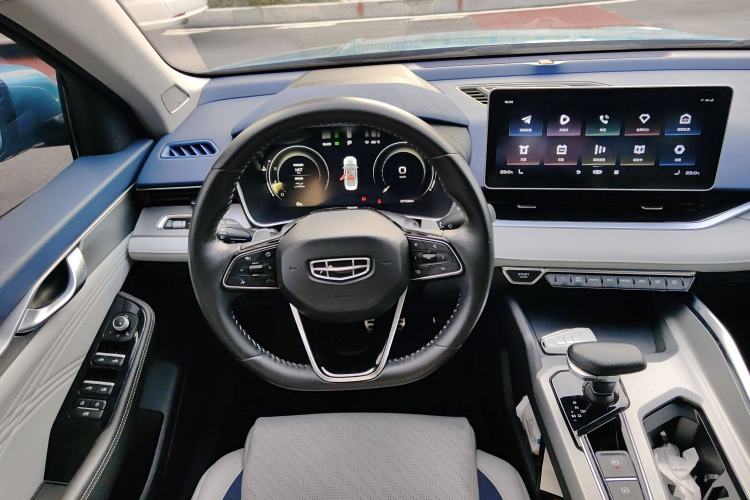 Used Geely Auto Preface 2021 Revised Version 2.0TD Luxury Edition