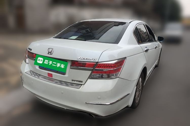 Used Honda Accord 2012 2.0L SE Rear Right 45 Deg