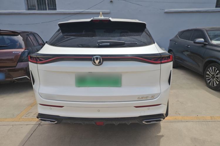 Used CHANGAN UNI-Z New Energy 2025 Model, Smart New Blue Whale 125km Battleship+ Version Rear