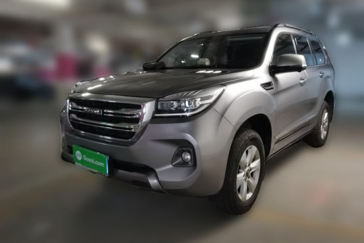 Used Haval H9 2020 2.0T Gasoline 4WD Premium Edition 5 Seats