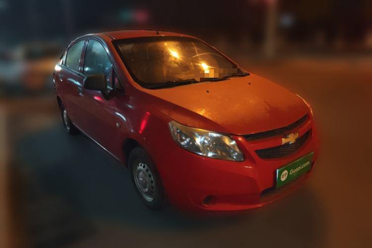 Used Chevrolet Sail 2013 Sedan 1.2L Manual Fashionable Happiness Edition