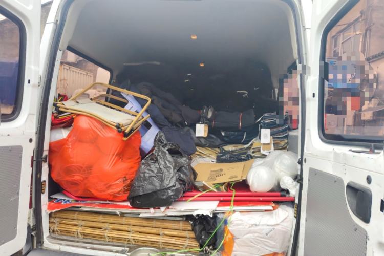 Used SAIC MAXUS Xintu V80 2019 2.5T Classic Edition AMT Aoyuntong Facelifted Long Wheelbase Mid-Height 7-Seater
