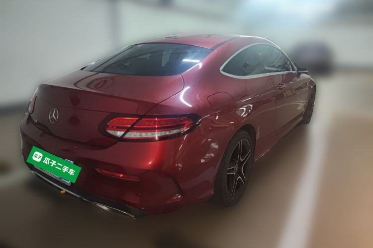Used Mercedes-Benz C-Class 2019 C 260 Coupe