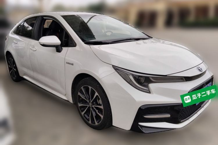 Used Toyota Levin 2021 Dual-Motor 1.8H E-CVT Sport Edition Front Right 45 Deg