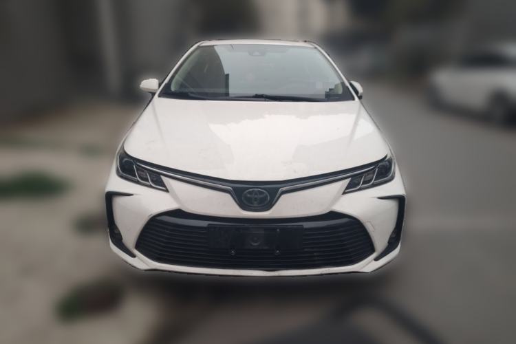 Used Toyota Corolla 2019 1.2T S-CVT GL-i Elite Edition
