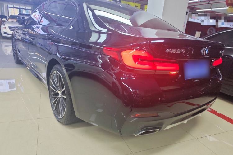 Used BMW 5 Series 2021 530Li Leading Model M Sport Package
