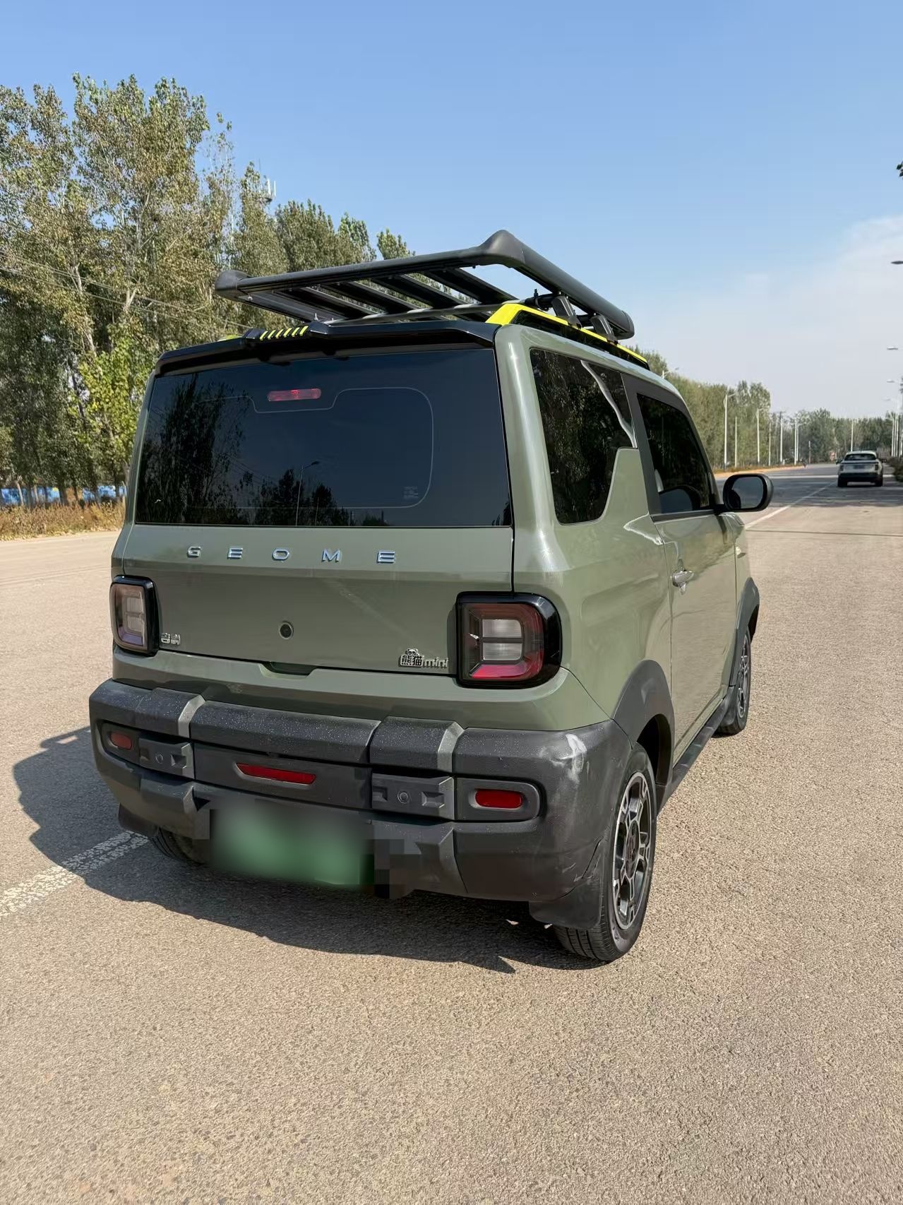 Geely Galaxy Panda 2024 200km Panda Rider — снимка 5