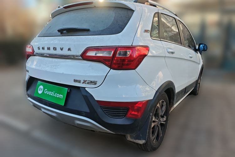 Used BAIC Senova X25 2015 1.5L Manual Elite Edition