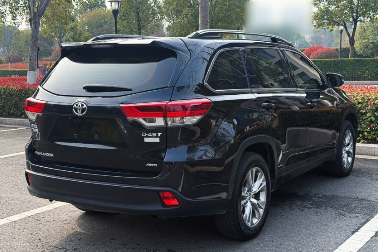 Used Toyota Highlander 2018 2.0T Four-Wheel Drive Elite Edition 7 Seats China V Standard
