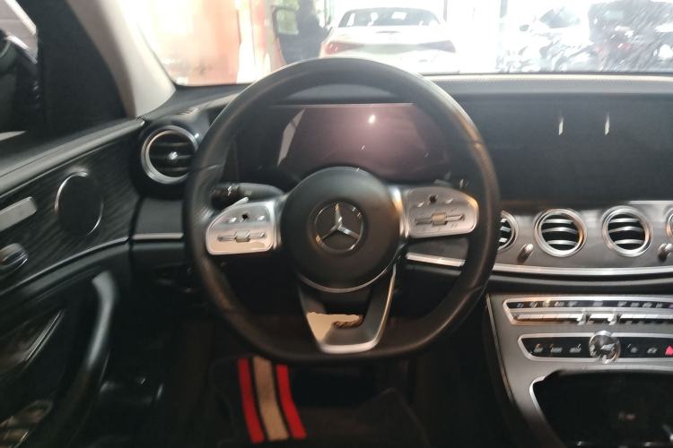 Used Mercedes-Benz E-Class 2020 E 300 L Sporty and Stylish Model Steering Wheel