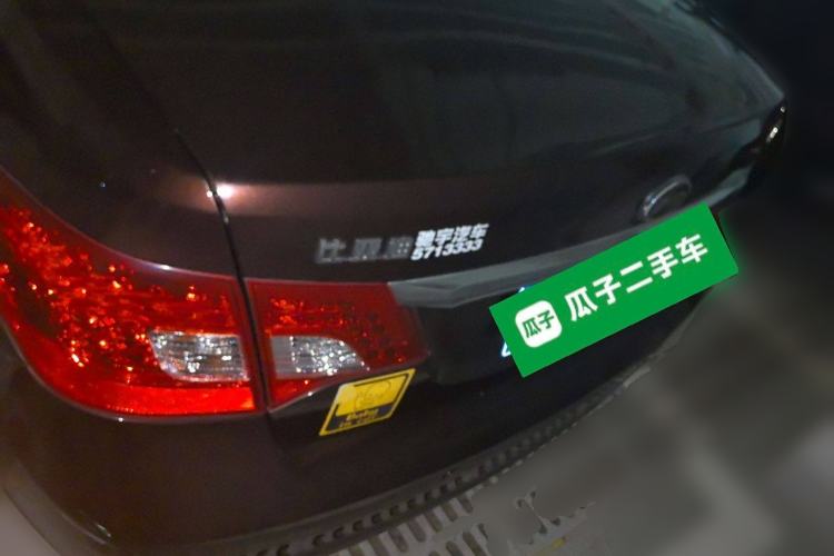 Used BYD Sirui 2013 1.5TID Automatic Prestige Model