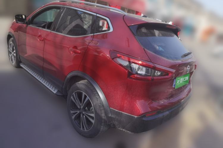 Used Nissan Qashqai 2022 2.0L CVT XV Premier Luxury Edition Rear Left 45 Deg