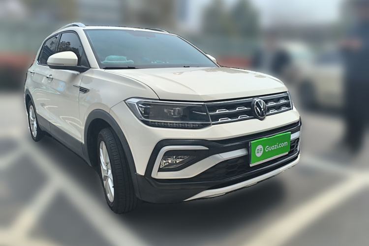 Used Volkswagen T-Cross 2021 280TSI DSG Comfort Edition

