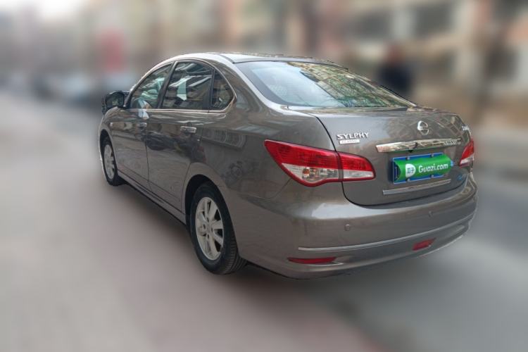 Used Nissan Sylphy 2018 Classic 1.6XE+ CVT Leading Edition Rear Left 45 Deg