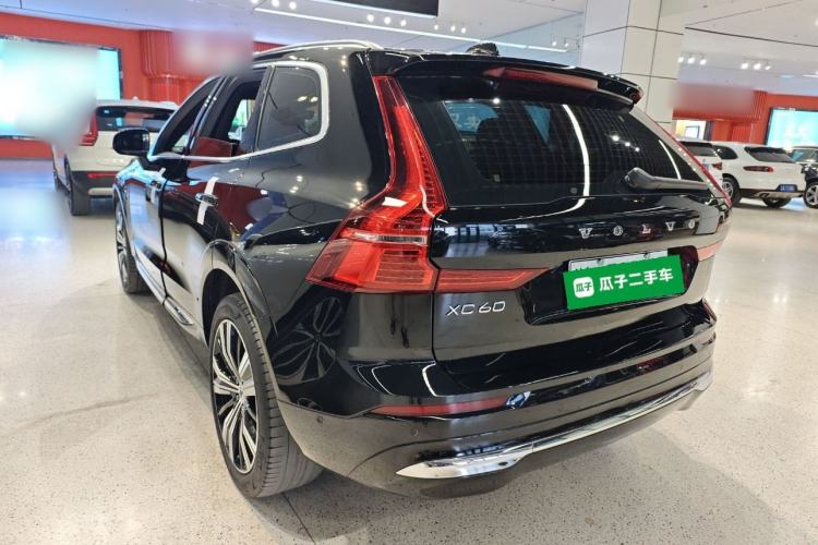 Used Volvo XC60 New Energy 2023 T8 Plug-in Hybrid Long-Range All-Wheel Drive Smart Luxury Edition Rear Left 45 Deg