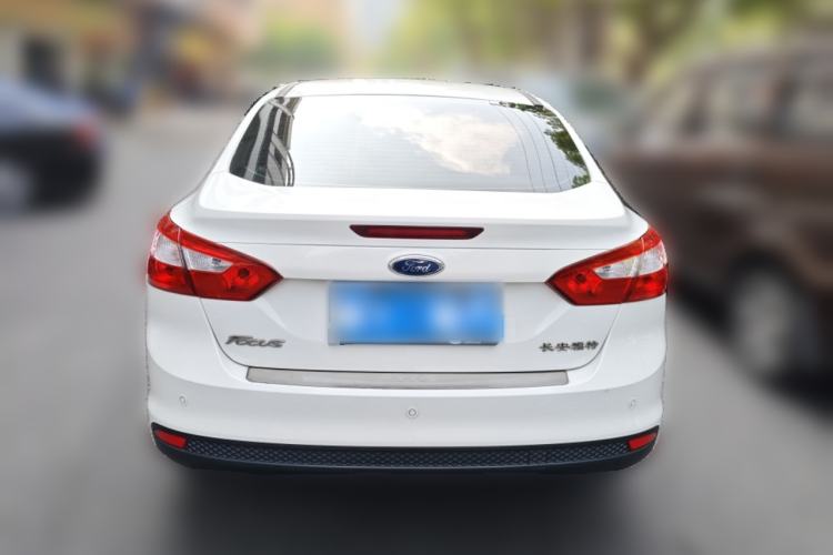 Used Ford Focus 2012 Sedan 1.6L Automatic Fashion Edition Rear
