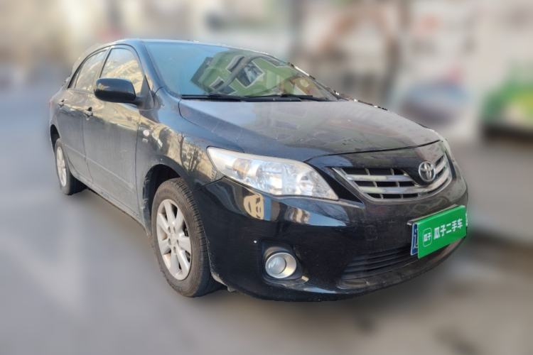 Used Toyota Corolla 2011 1.6L Automatic GL Sunroof Version Front Right 45 Deg