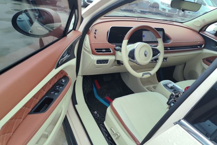 Used ORA Good Cat 2022 Morandi Edition 400km Standard Range Luxury Version Lithium Iron Phosphate