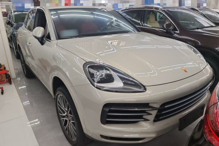 Used Porsche Cayenne 2019 Cayenne 3.0T Exterior 1