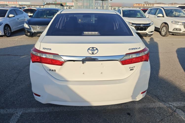 Used Toyota Corolla 2017 Revised Version 1.2T S-CVT GL-i