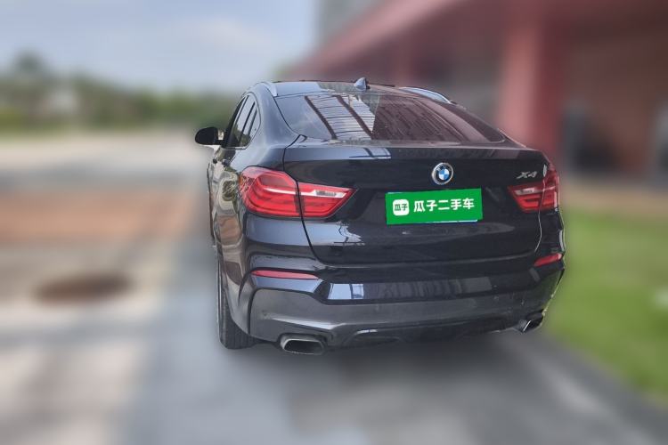 Used BMW X4 2016 xDrive20i M Sport Edition Rear Left 45 Deg