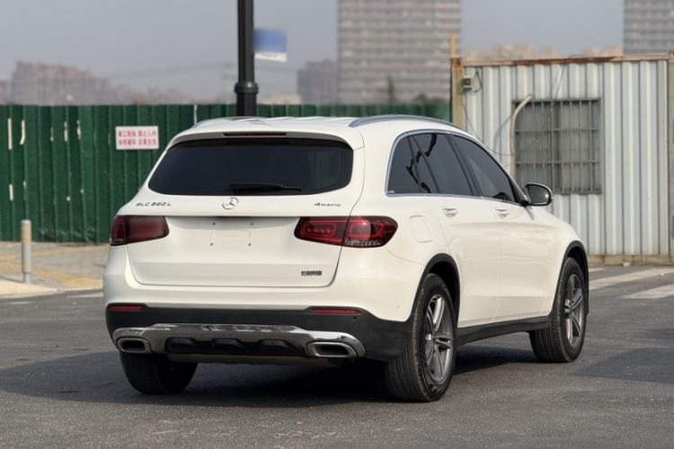 Used Mercedes-Benz GLC 2021 GLC 260 L 4MATIC Dynamic Edition Exterior 5