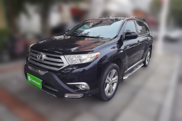 Used Toyota Highlander 2012 2.7L Two-Wheel Drive 7-Seater Luxury Edition