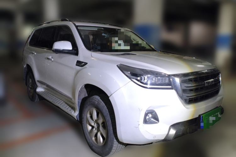 Used Haval H9 2020 2.0T Gasoline 4x4 Comfort Edition 7 Seats