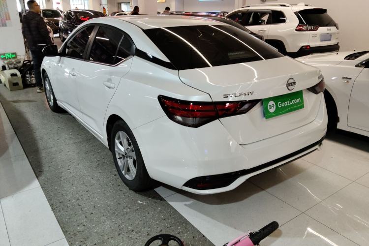 Used Nissan Sylphy 2025 1.6L CVT Genuine Edition