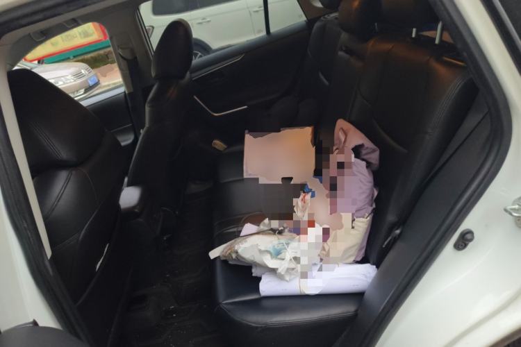 Used Toyota RAV4 2022 2.0L CVT Two-Wheel Drive Urban Edition Left Rear Seat