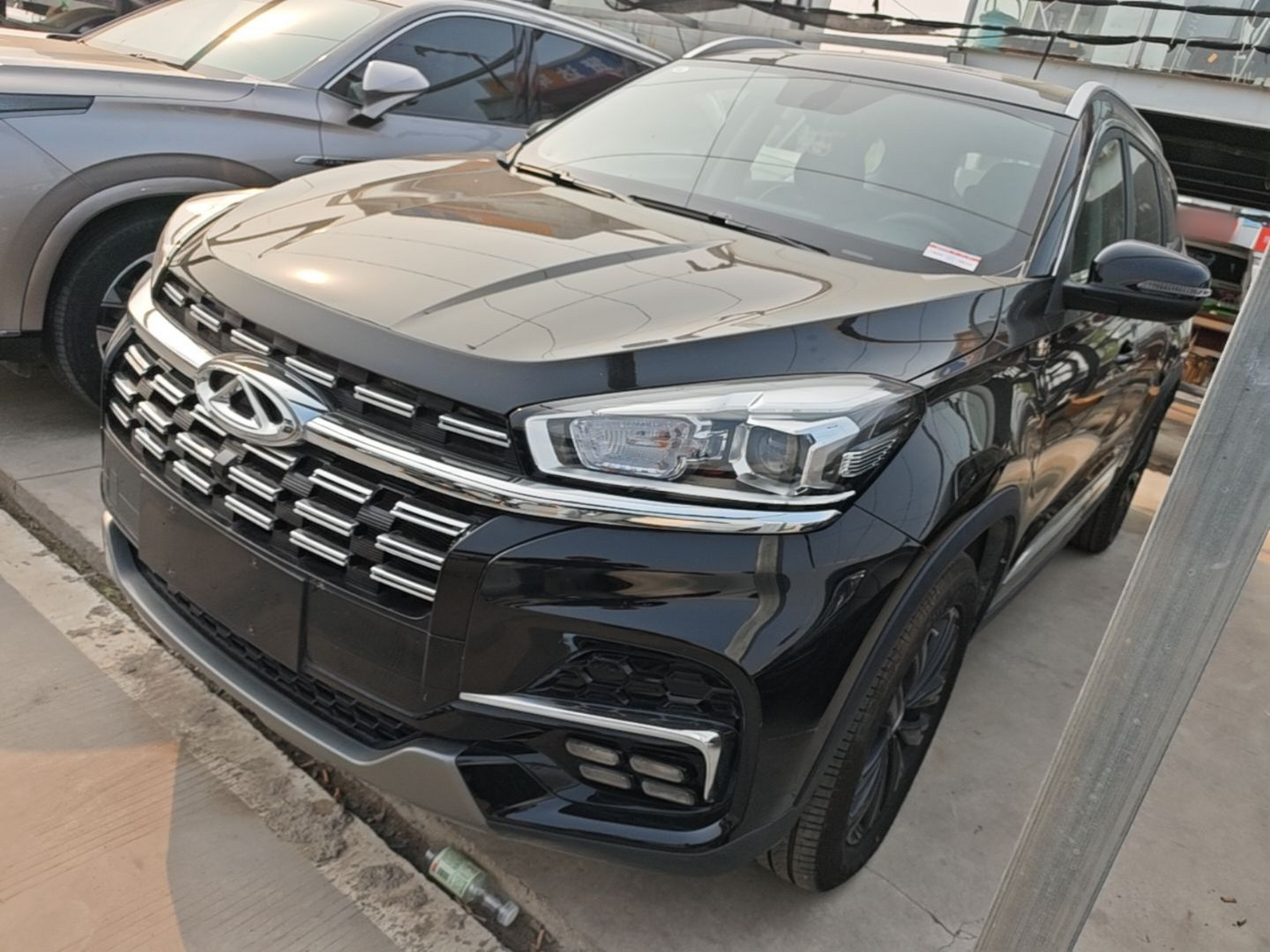 Under Front Bumper
