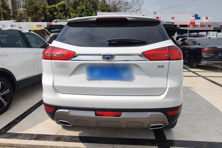 Used Geely Auto Emgrand X7 Sport 2016 1.8TD Automatic ZhiShang Model