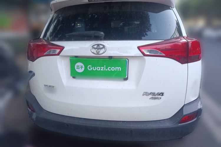 Used Toyota RAV4 2013 2.5L Automatic 4x4 Elite Edition
