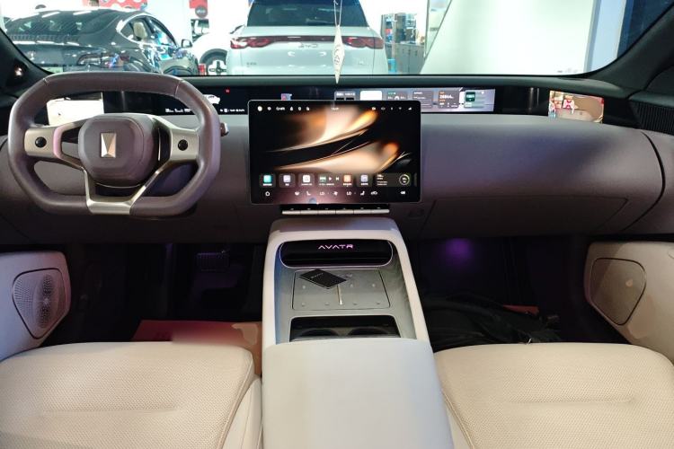 Used Avatr 12 2023 650 Three-Laser Four-Wheel Drive Performance Edition
