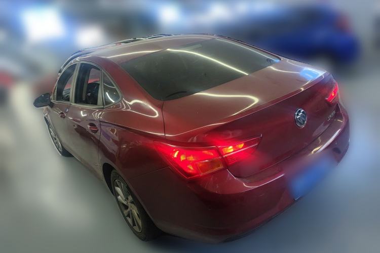 Used Buick Verano 2015 Sedan 15S Automatic Leading Model Rear Left 45 Deg