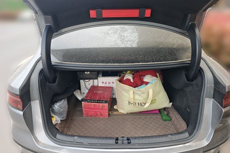 Used BYD Han 2023 DM-i Champion Edition 121KM Prestige Model
