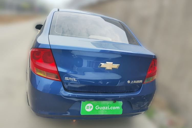 Used Chevrolet Sail 2010 Sedan 1.2L Manual Fashion Edition
