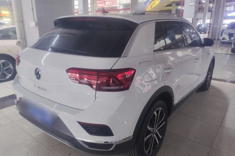 Used Volkswagen T-ROC 2021 280TSI DSG Two-Wheel Drive Comfort Connect Edition