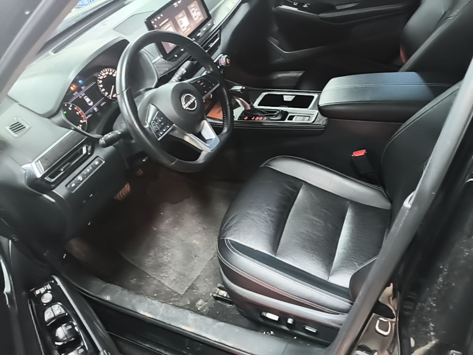 Avant de la voiture