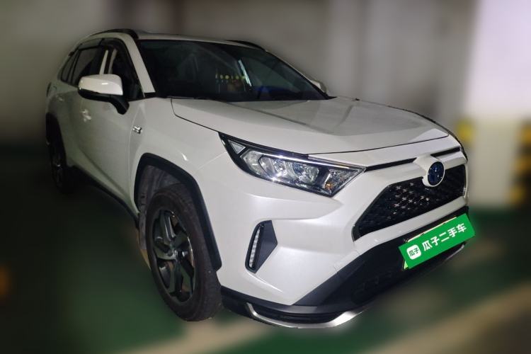 Used Toyota RAV4 Rongfang Plug-in Hybrid 2021 2.5L Two-Wheel Drive Elite Pro Front Right 45 Deg
