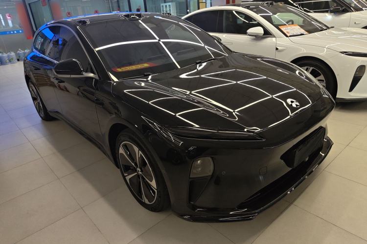 Used Nio ET5T 2024 75kWh Touring Front Right 45 Deg