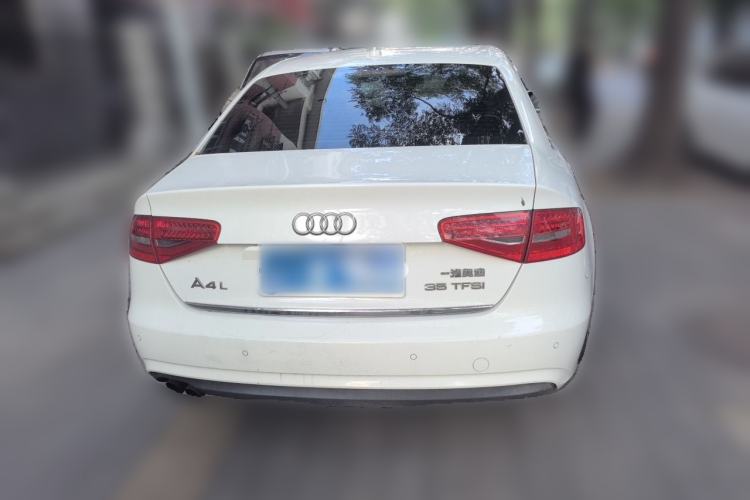 Used Audi A4L 2013 35 TFSI Automatic Technology Edition Rear