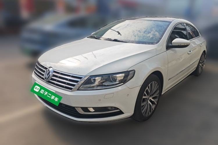 Used Volkswagen FAW-Volkswagen CC 2018 1.8TSI Luxury Model