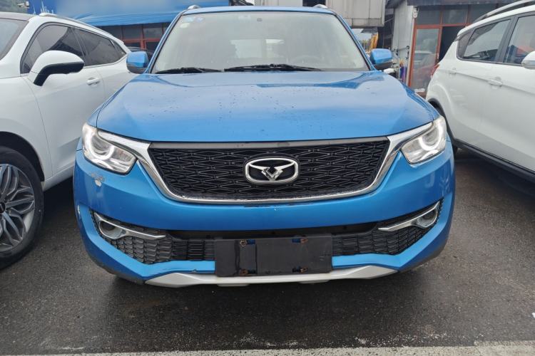 Used Cowin X3 2017 1.6L Manual Enthusiast Edition China V Standard